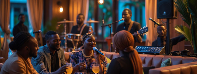 Special Event: Live Music Night Every Friday at Bevoch Lounge